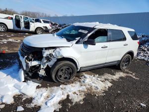 Ford Explorer POLICE INTERCEPTOR 3.7L 6 2014