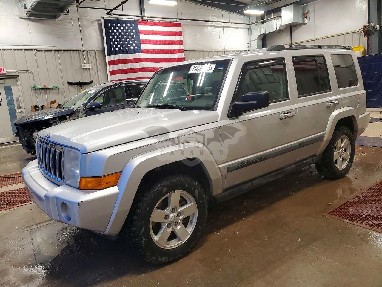 Jeep Commander 4.7L 8 2006