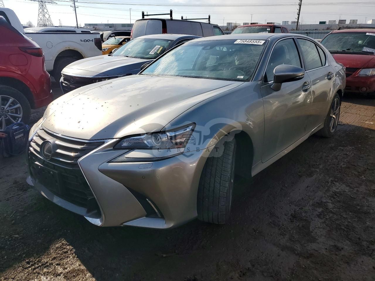 Lexus GS 350 BASE 3.5L 6 2018