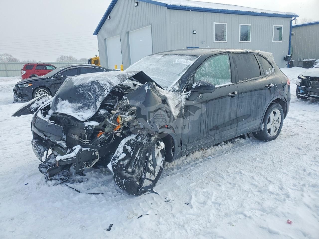 Porsche Cayenne 3.6L 6 2014