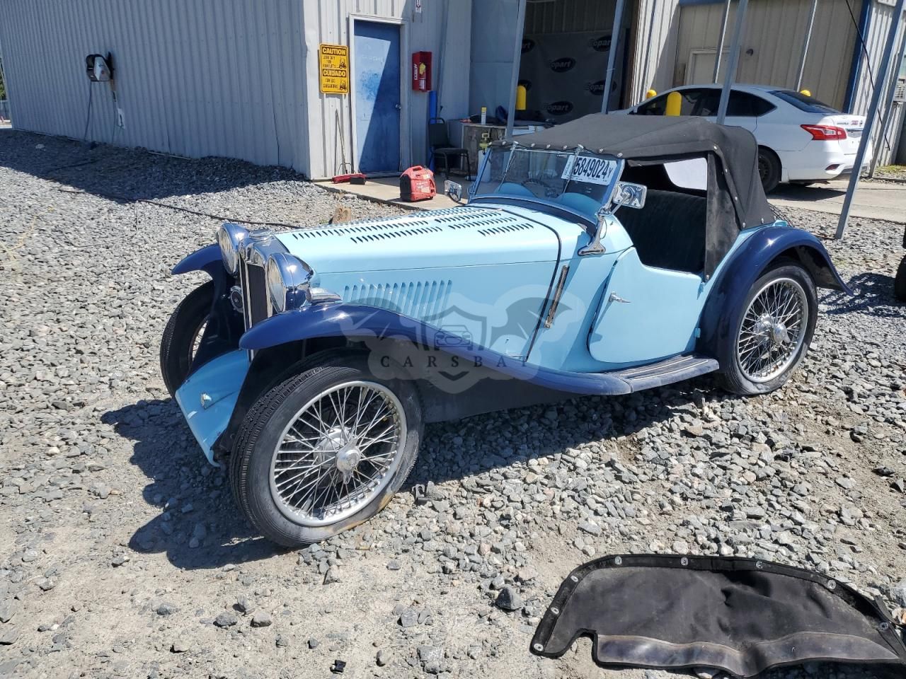 MG Midget 1936