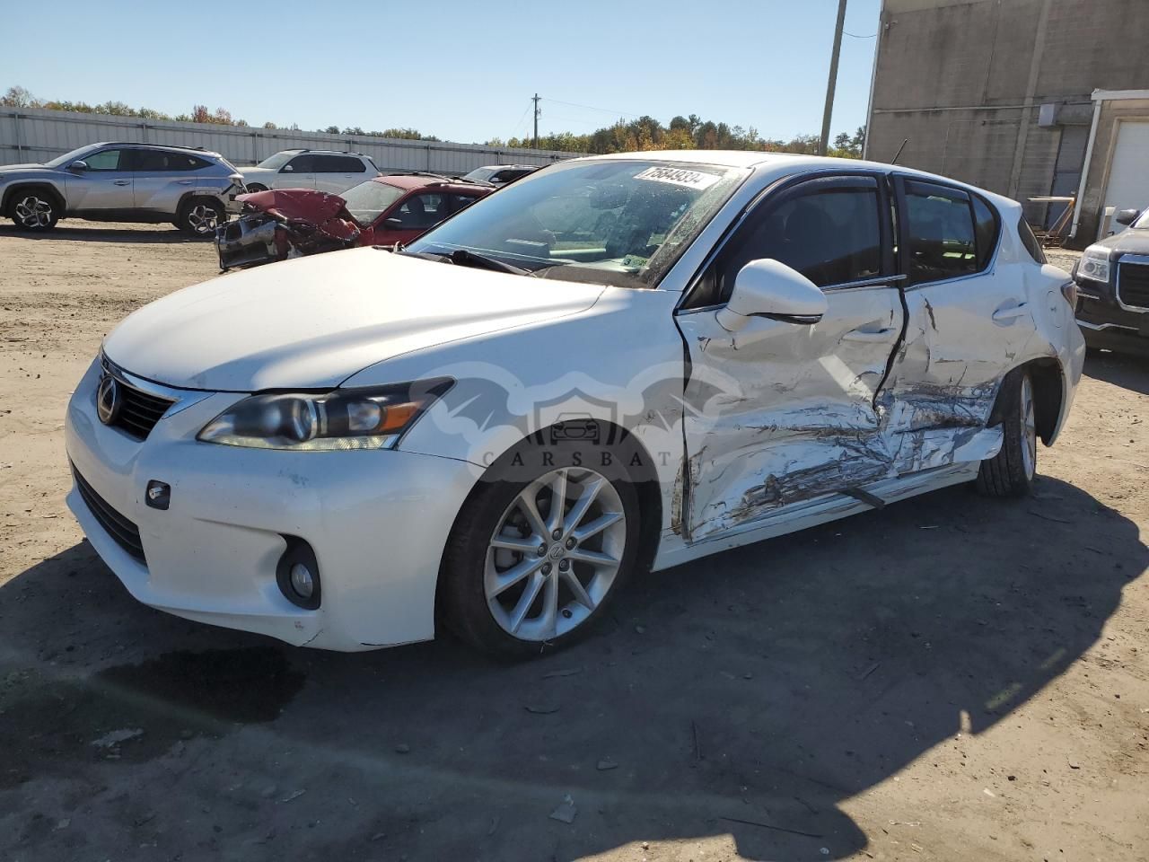 Lexus CT 200 1.8L 4 2013