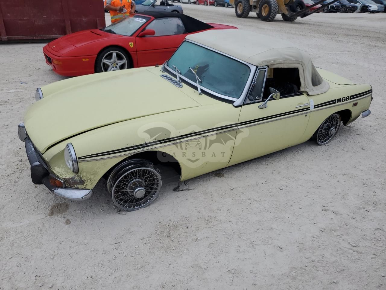 MG MGB 1969