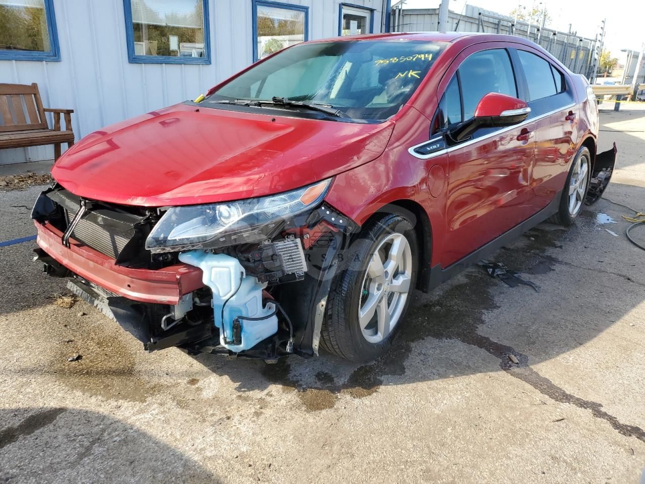 Chevrolet Volt 1.4L 4 2013