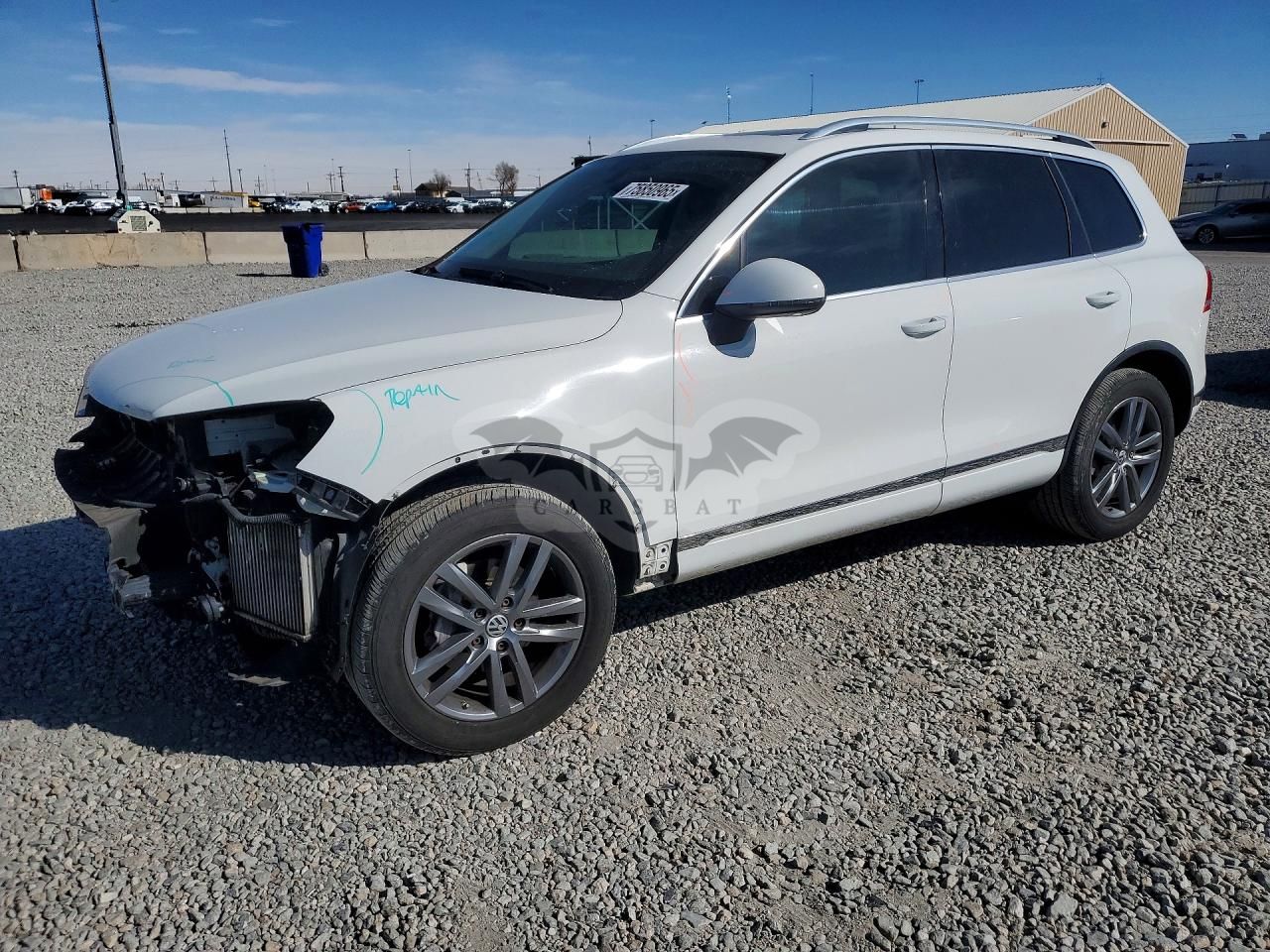 Volkswagen Touareg V6 TDI 3.0L 6 2015