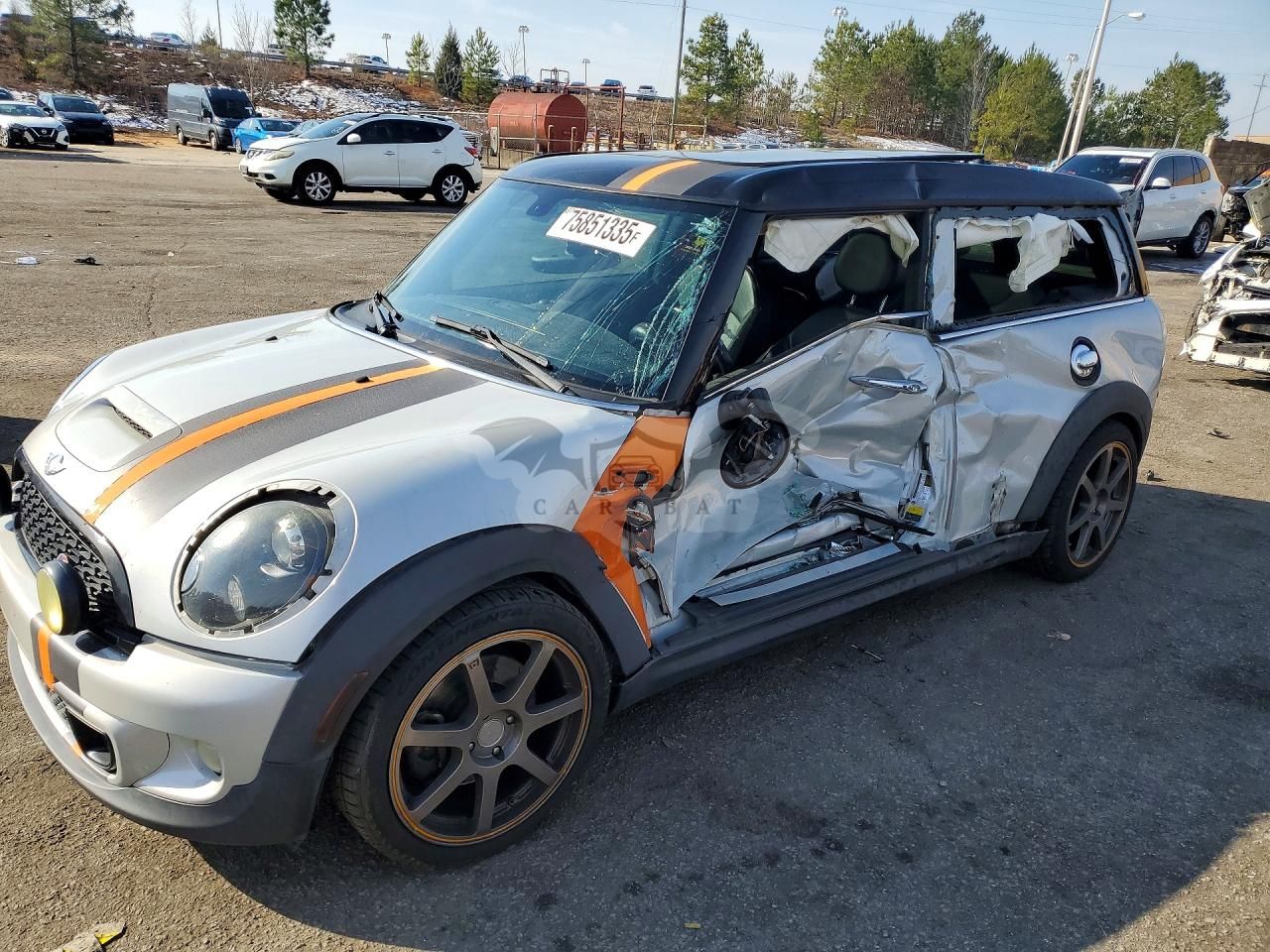 Mini Cooper S CLUBMAN 1.6L 4 2012