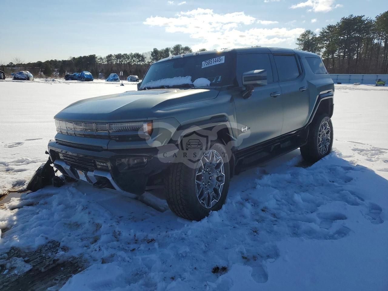 GMC Hummer 3X 2024