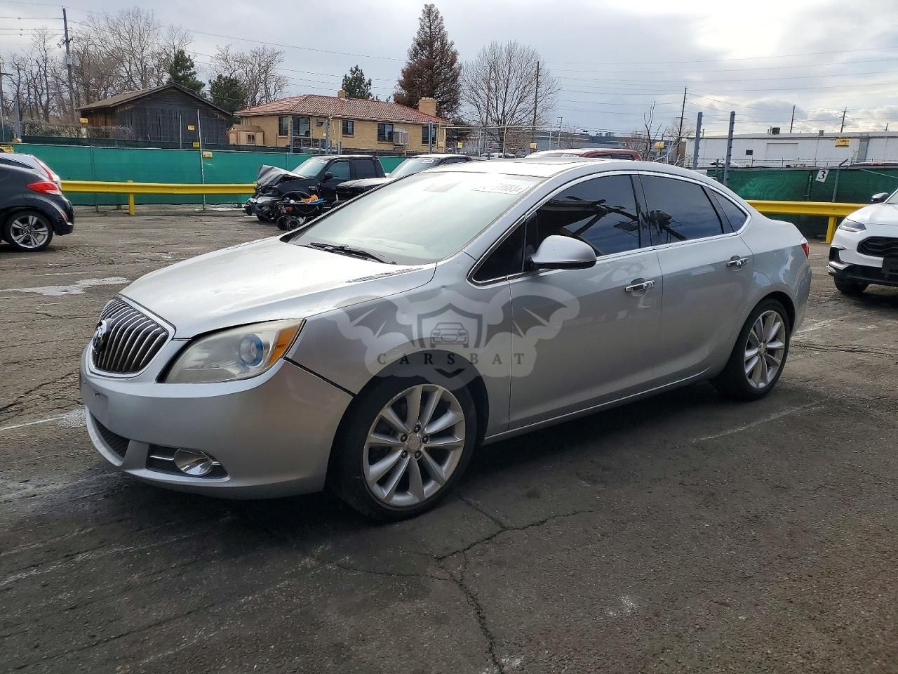 Buick Verano 2.4L 4 2012