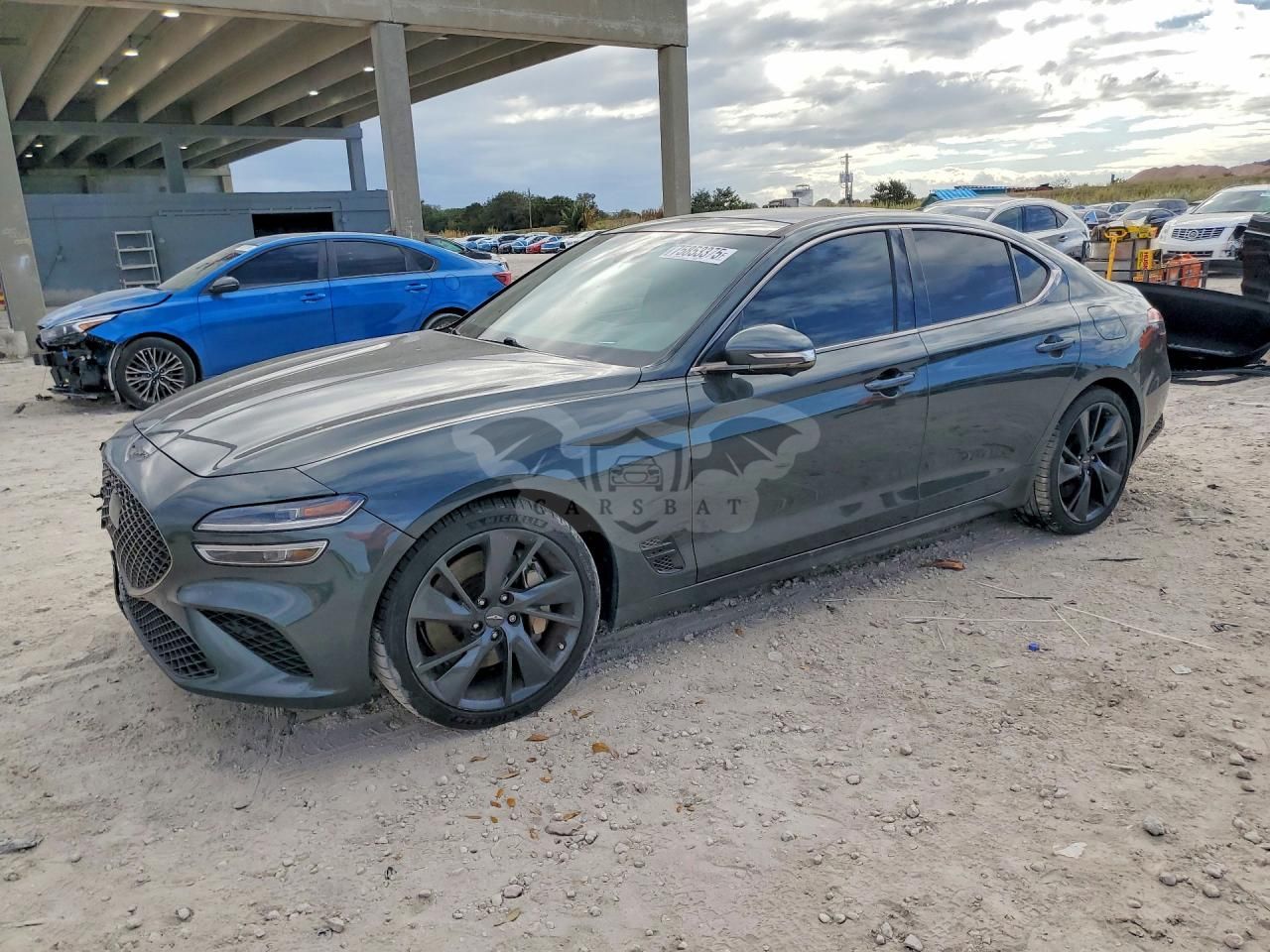 Genesis G70 BASE 3.3L 6 2022