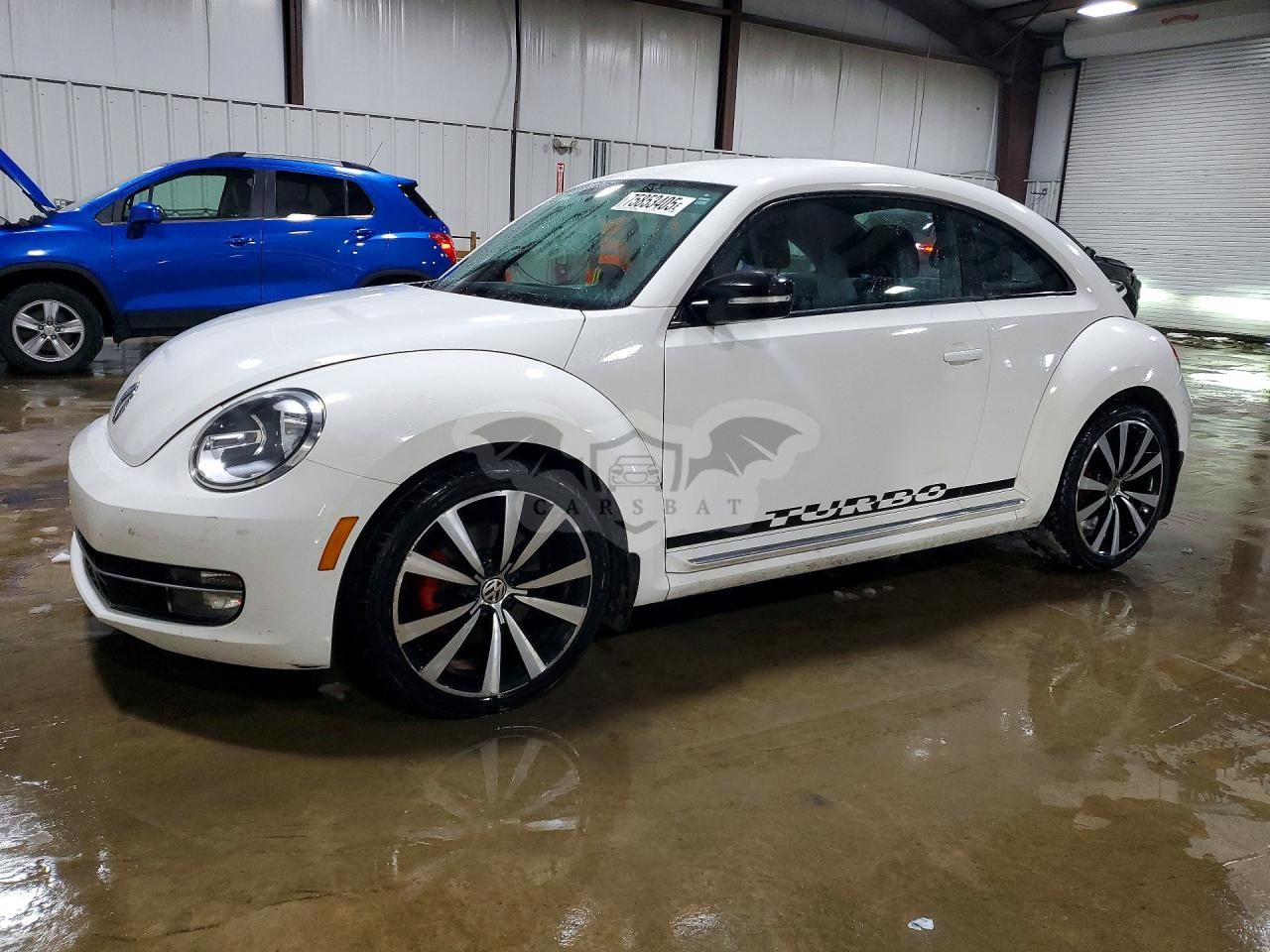 Volkswagen Beetle TURBO 2.0L 4 2012
