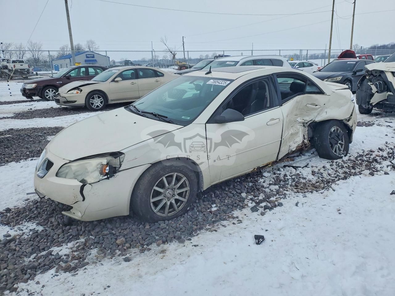 Pontiac G6 BASE 3.5L 6 2008