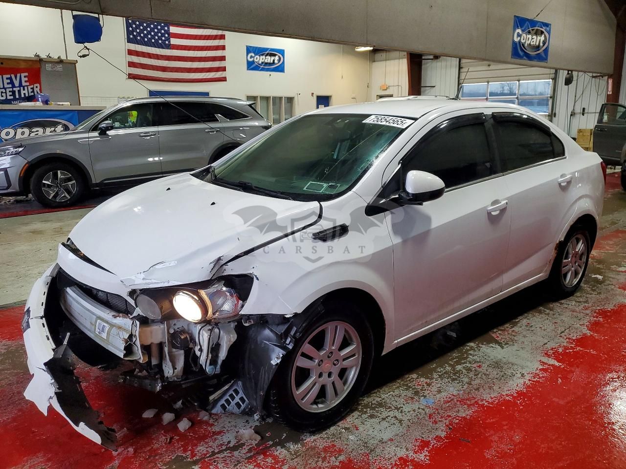Chevrolet Aveo (Sonic) LT 1.8L 4 2014