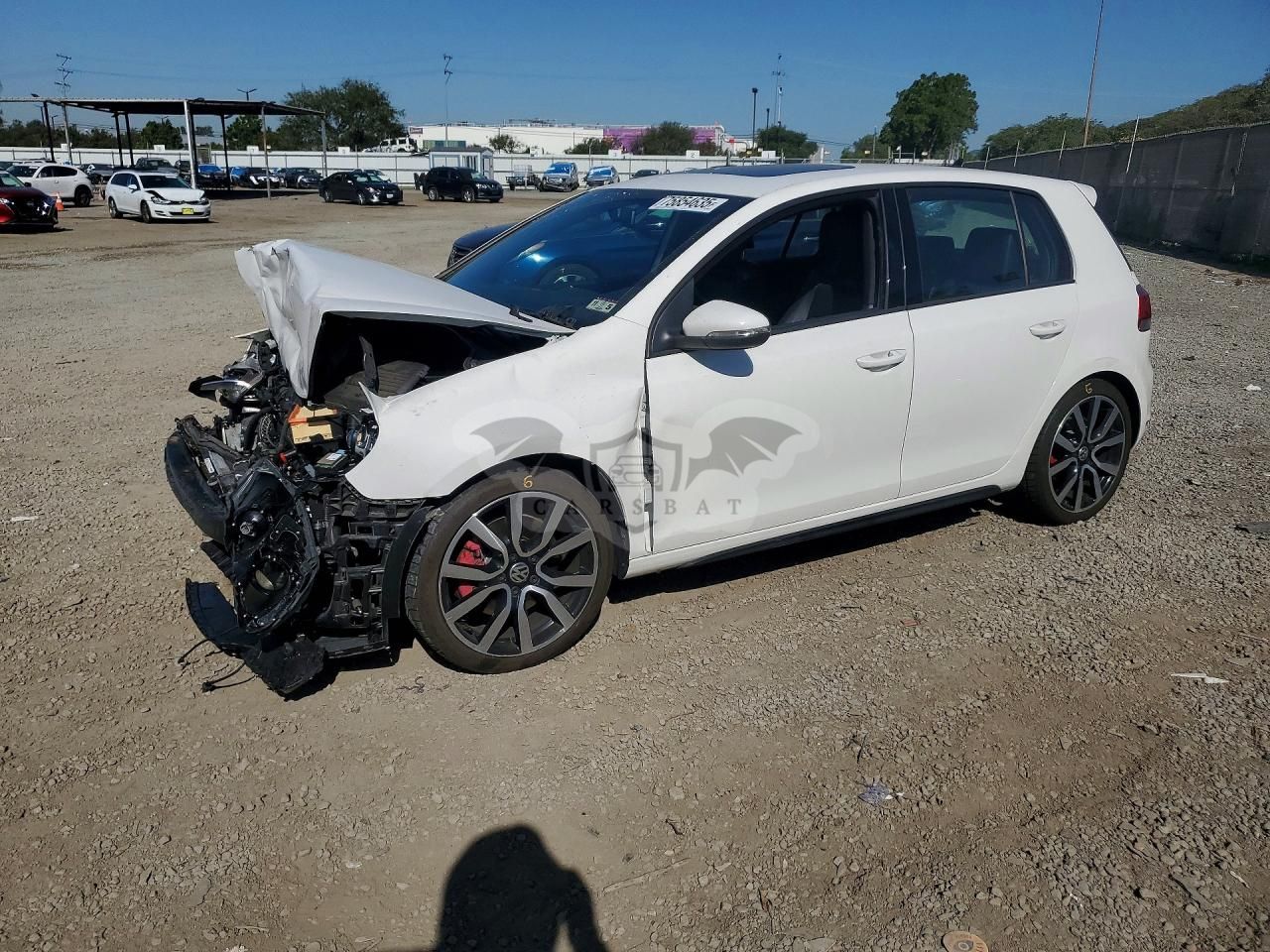 Volkswagen Golf 2.0L 4 2014
