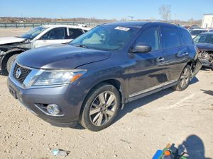 Nissan Pathfinder S 3.5L 6 2014
