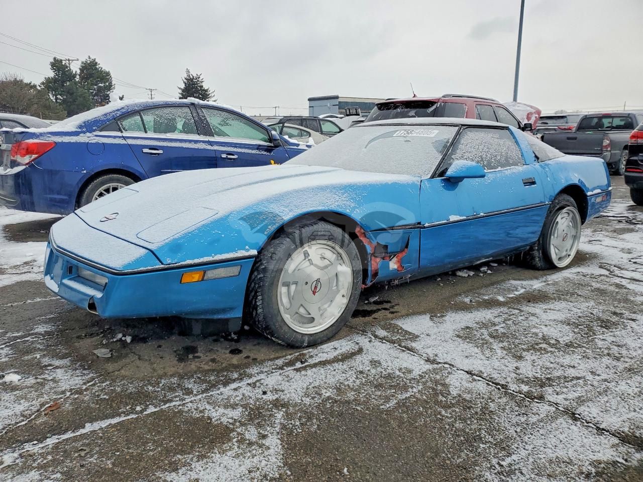 Chevrolet Corvette 5.7L 8 1989