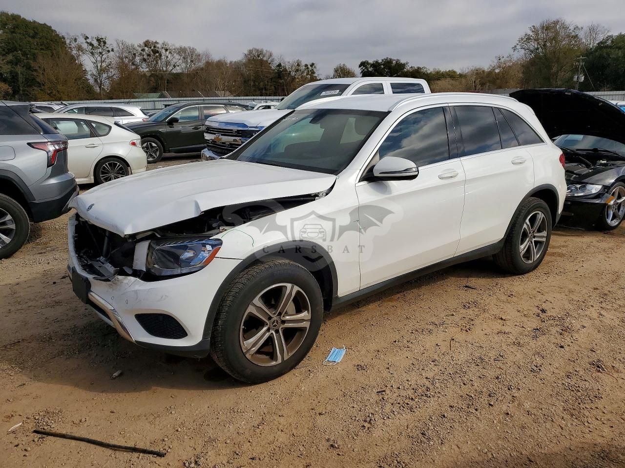 Mercedes-Benz GLC 300 2.0L 4 2019