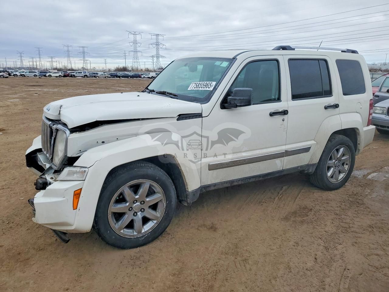 Jeep Liberty LIMITED 3.7L 6 2008