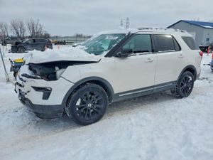 Ford Explorer XLT 3.5L 6 2018