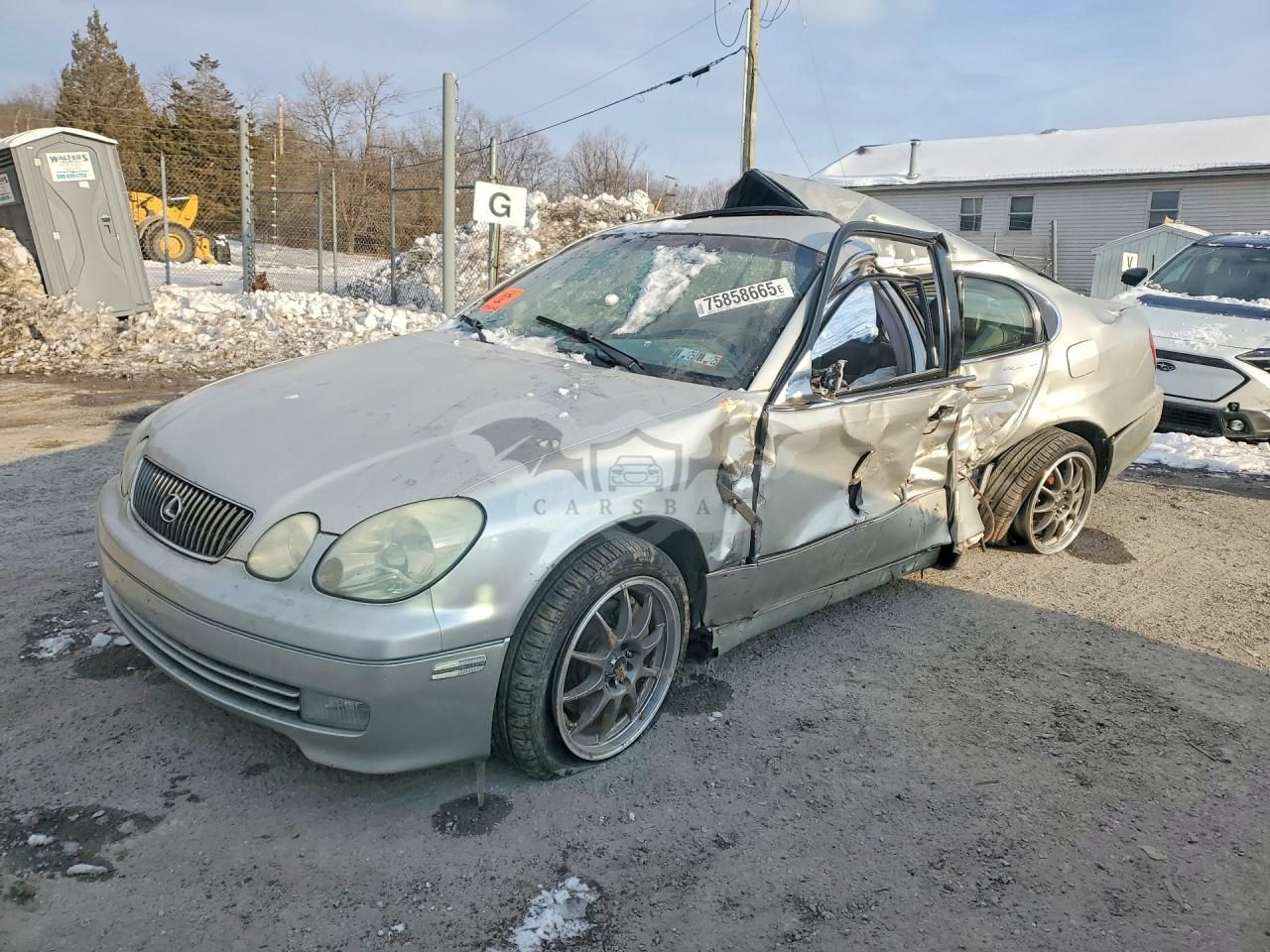 Lexus GS 300 3.0L 6 2004