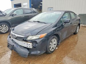 Honda Civic LX 1.8L 4 2012