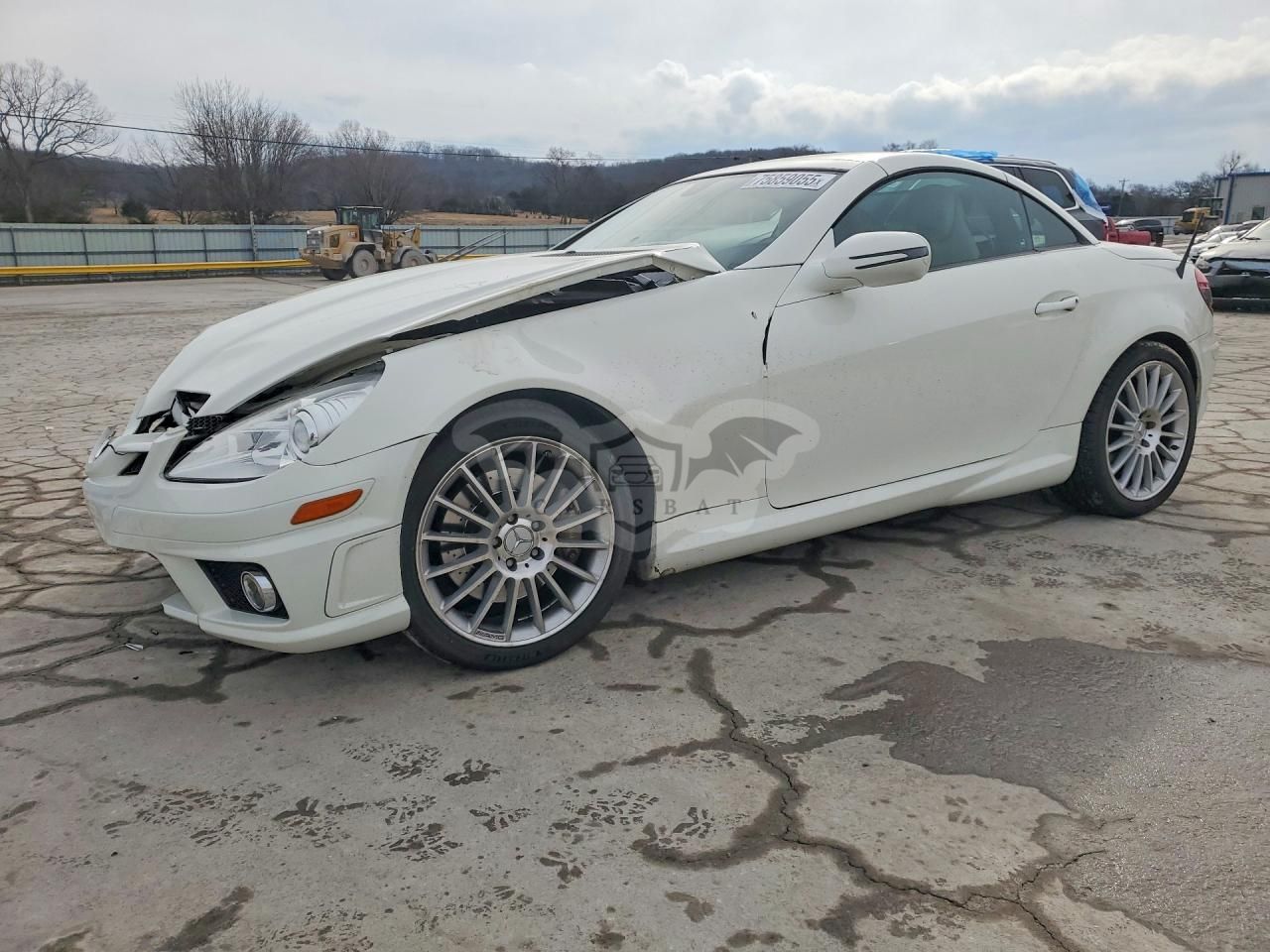 Mercedes-Benz SLK 350 3.5L 6 2009