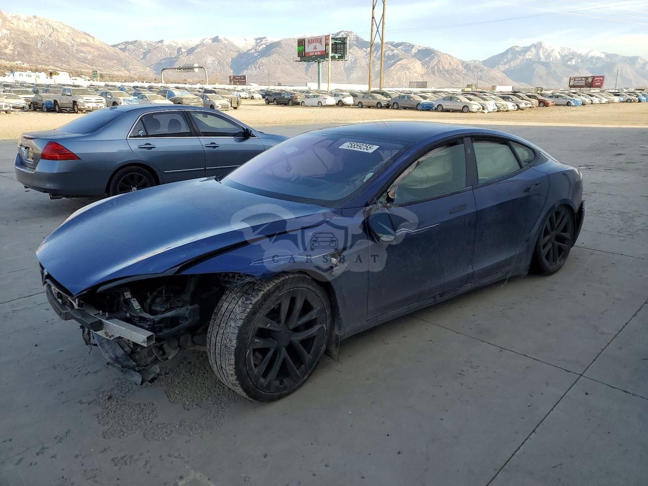 Tesla Model S 2022