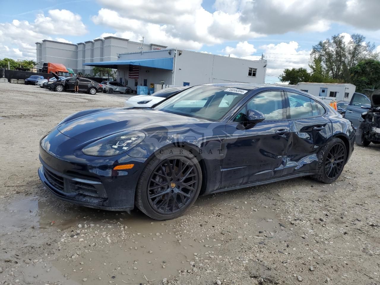 Porsche Panamera BASE 3.0L 6 2020