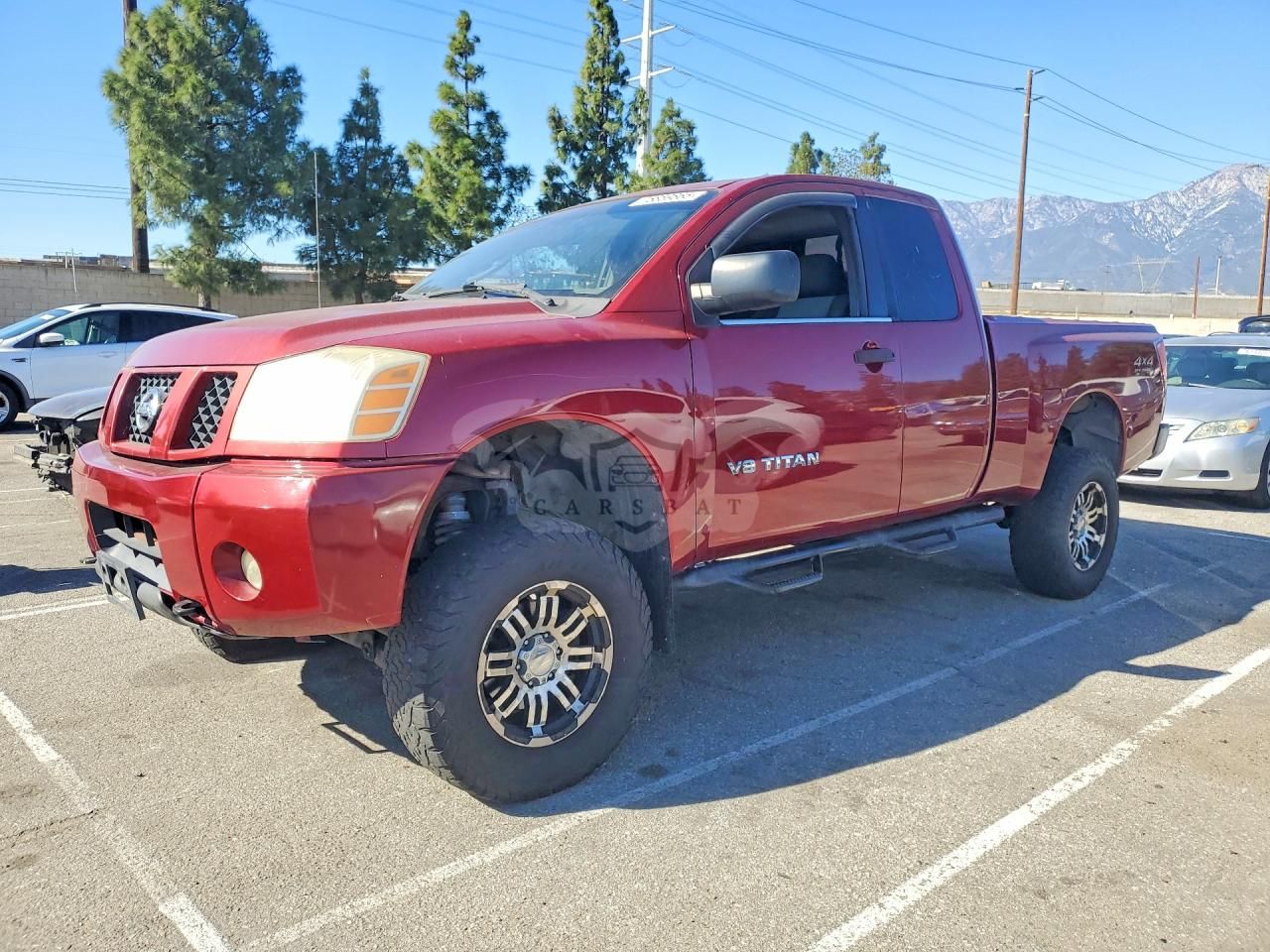 Nissan Titan XE 5.6L 8 2005