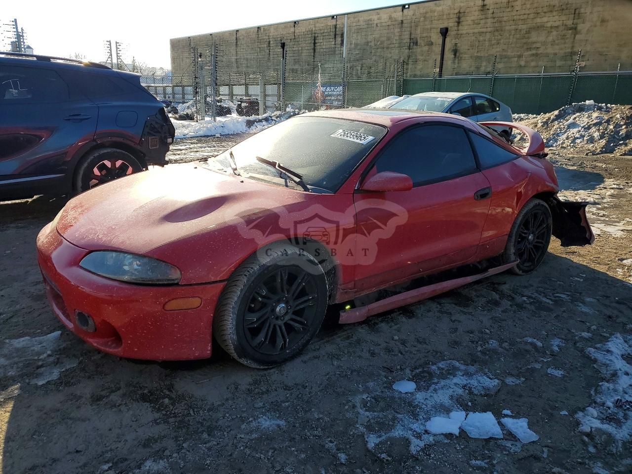 Mitsubishi Eclipse GS 2.0L 4 1999