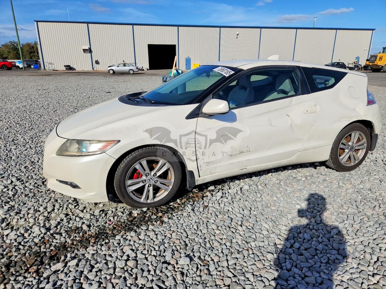 Honda CR-Z EX 1.5L 4 2011