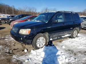Toyota Highlander HYBRID 3.3L 6 2007