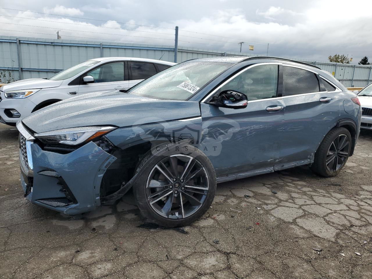 Infiniti QX50 SENSORY 2.0L  4 2022