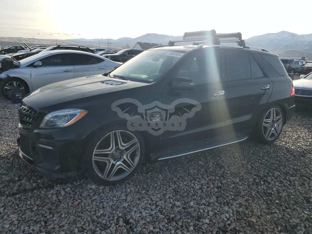 Mercedes-Benz ML 63 AMG 5.5L 8 2014