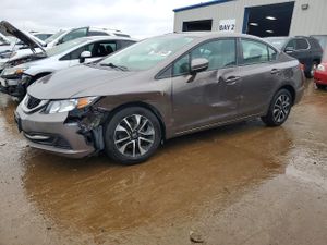Honda Civic EX 1.8L 4 2015