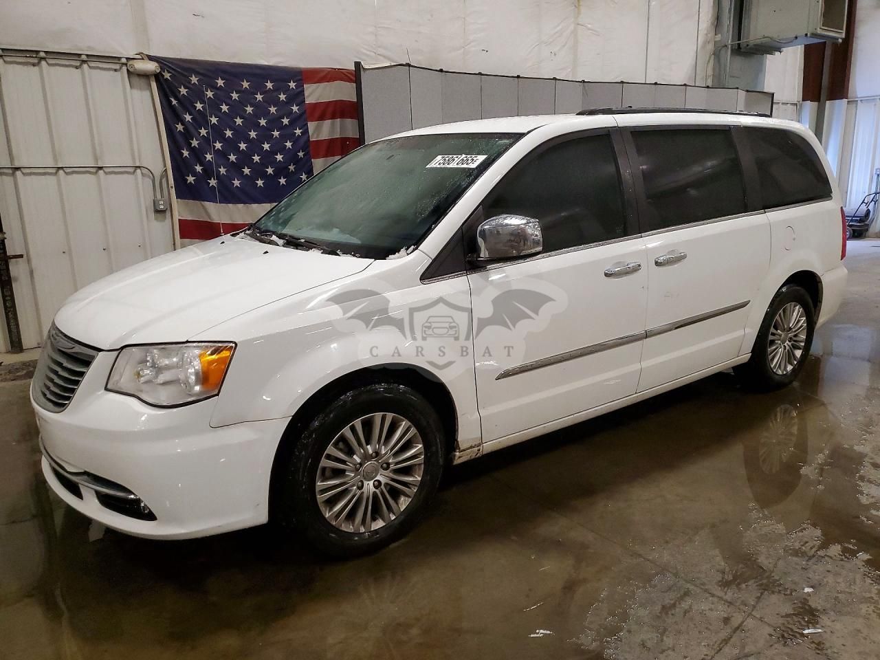 Chrysler Town & Country TOURING L 3.6L 6 2015