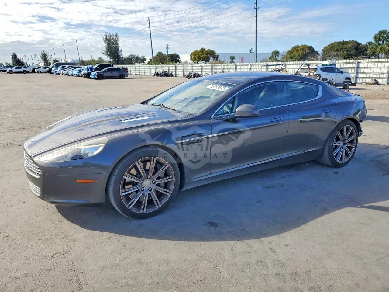 Aston Martin Rapide 6.0L 12 2011