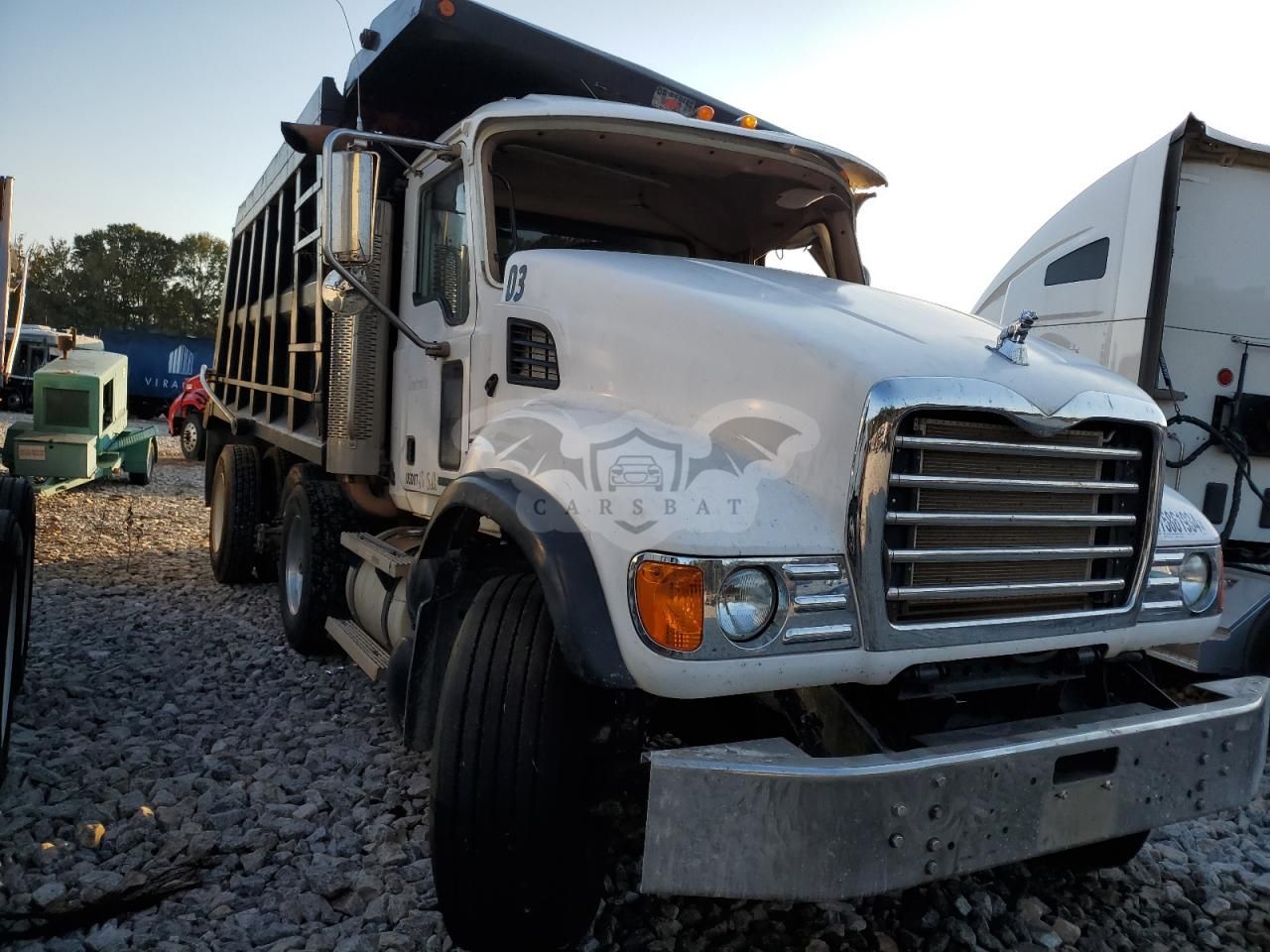 Mack 700 CV700 11.9L 6 2007