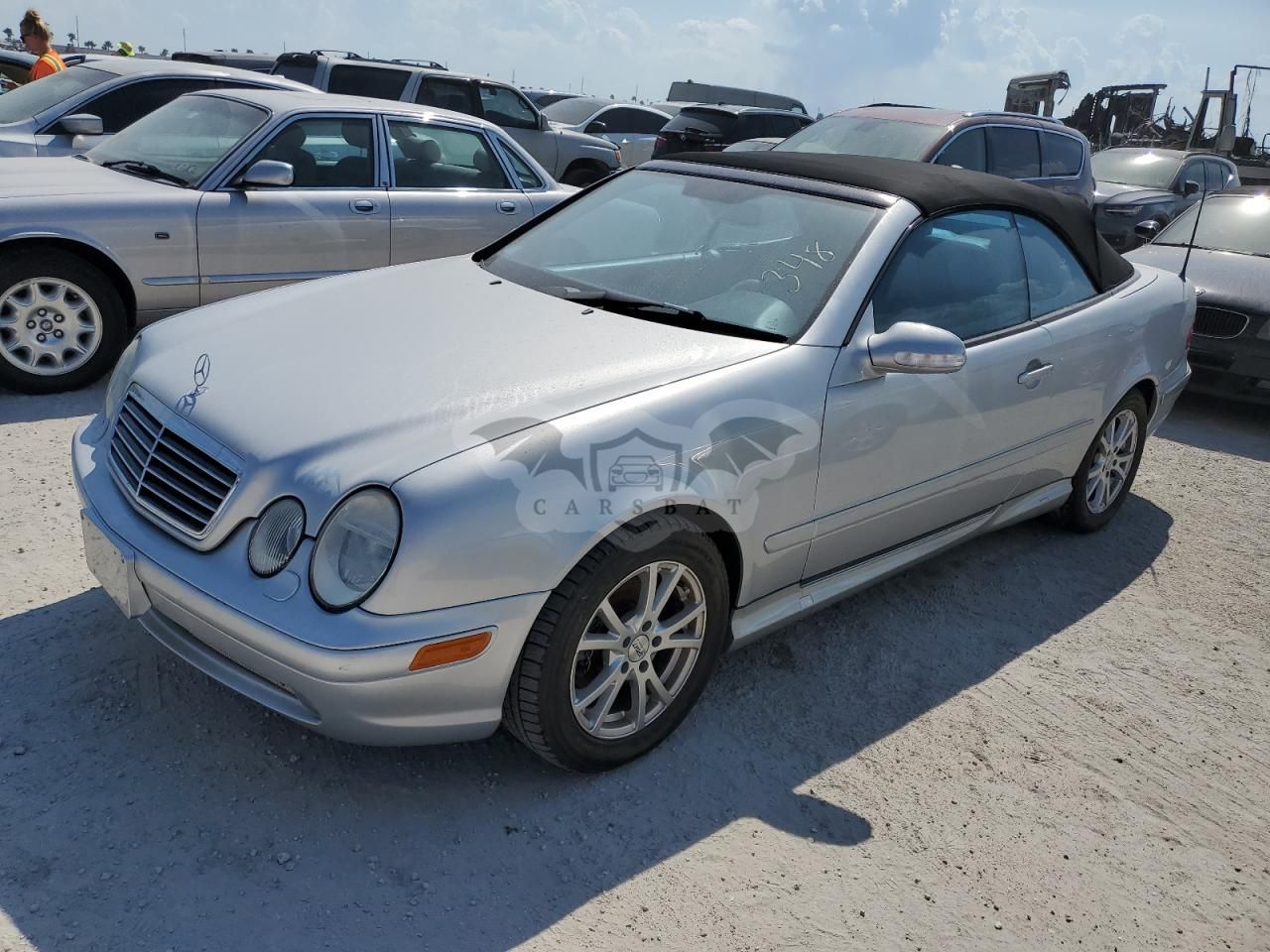 Mercedes-Benz CLK 430 4.3L 8 2002
