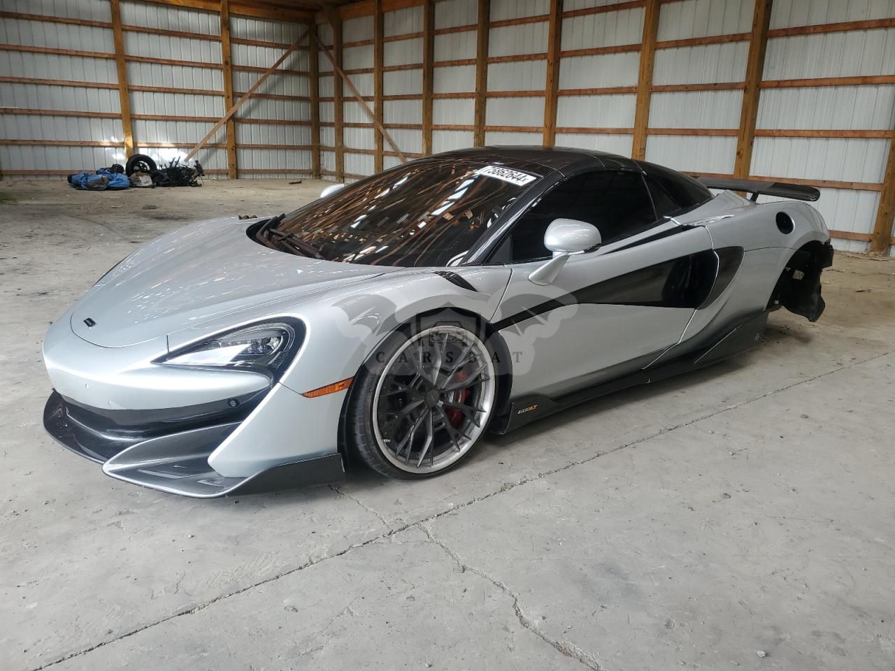 McLaren 600LT 3.8L 8 2020