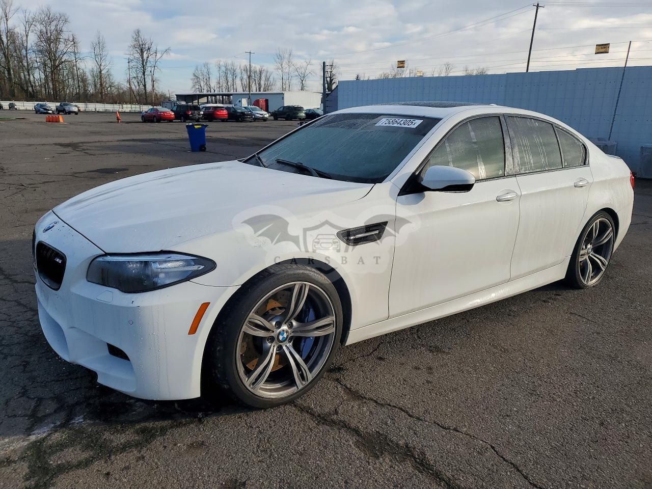 BMW M5 4.4L 8 2014