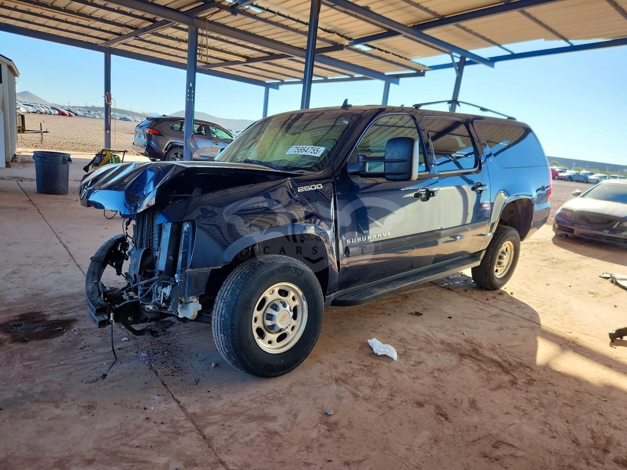 Chevrolet Suburban K2500 6.0L 8 2007