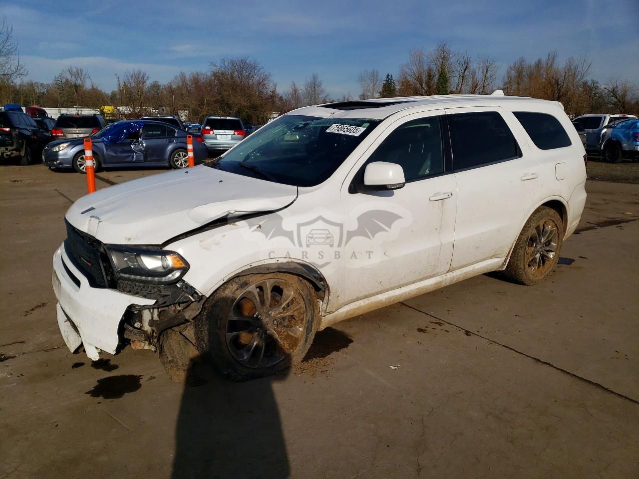 Dodge Durango GT 3.6L 6 2019