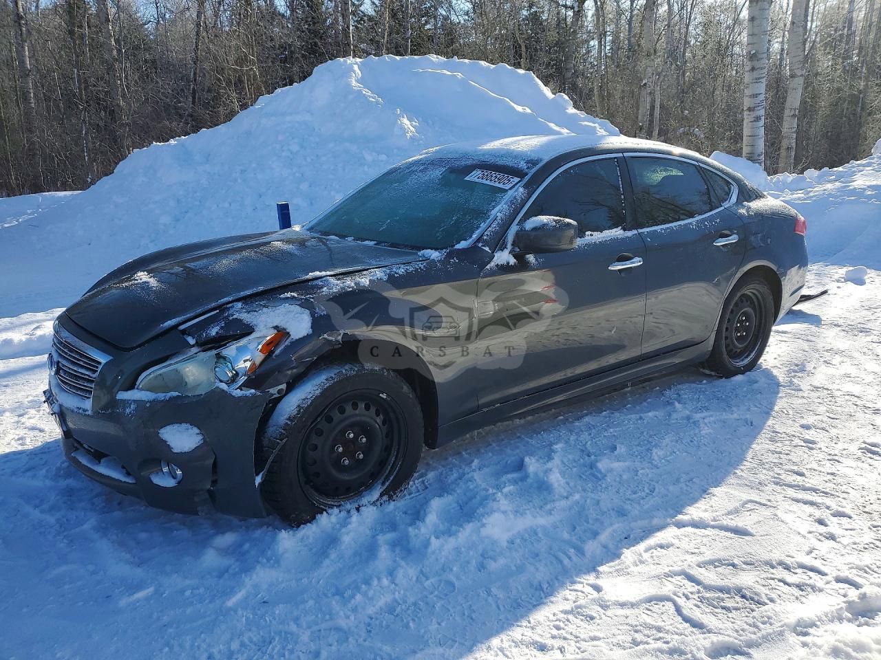Infiniti M37 X 3.7L 6 2011