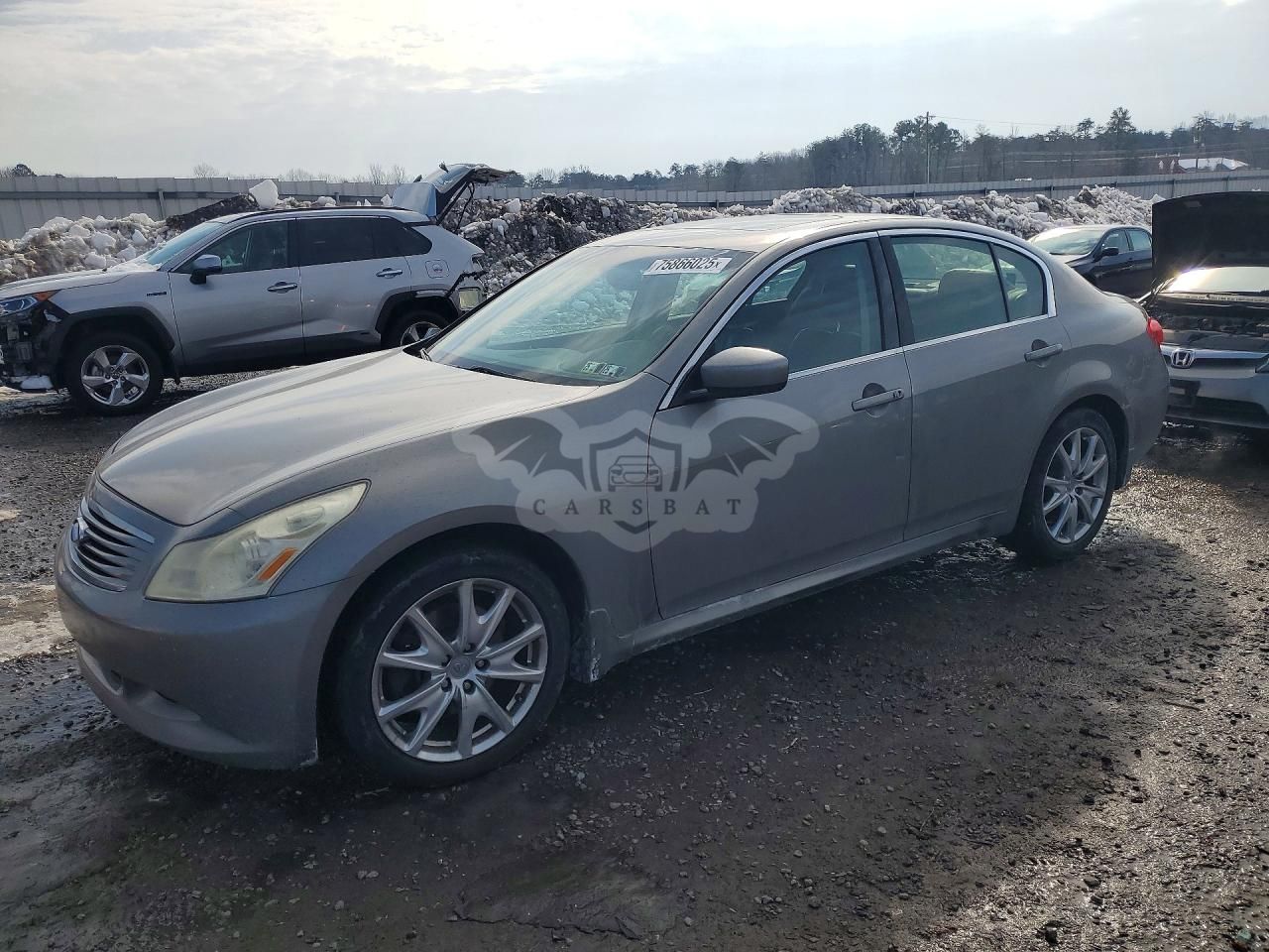 Infiniti G37 3.7L 6 2009