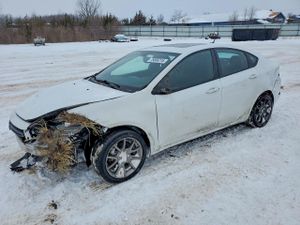 Dodge Dart SXT 2.4L 4 2014