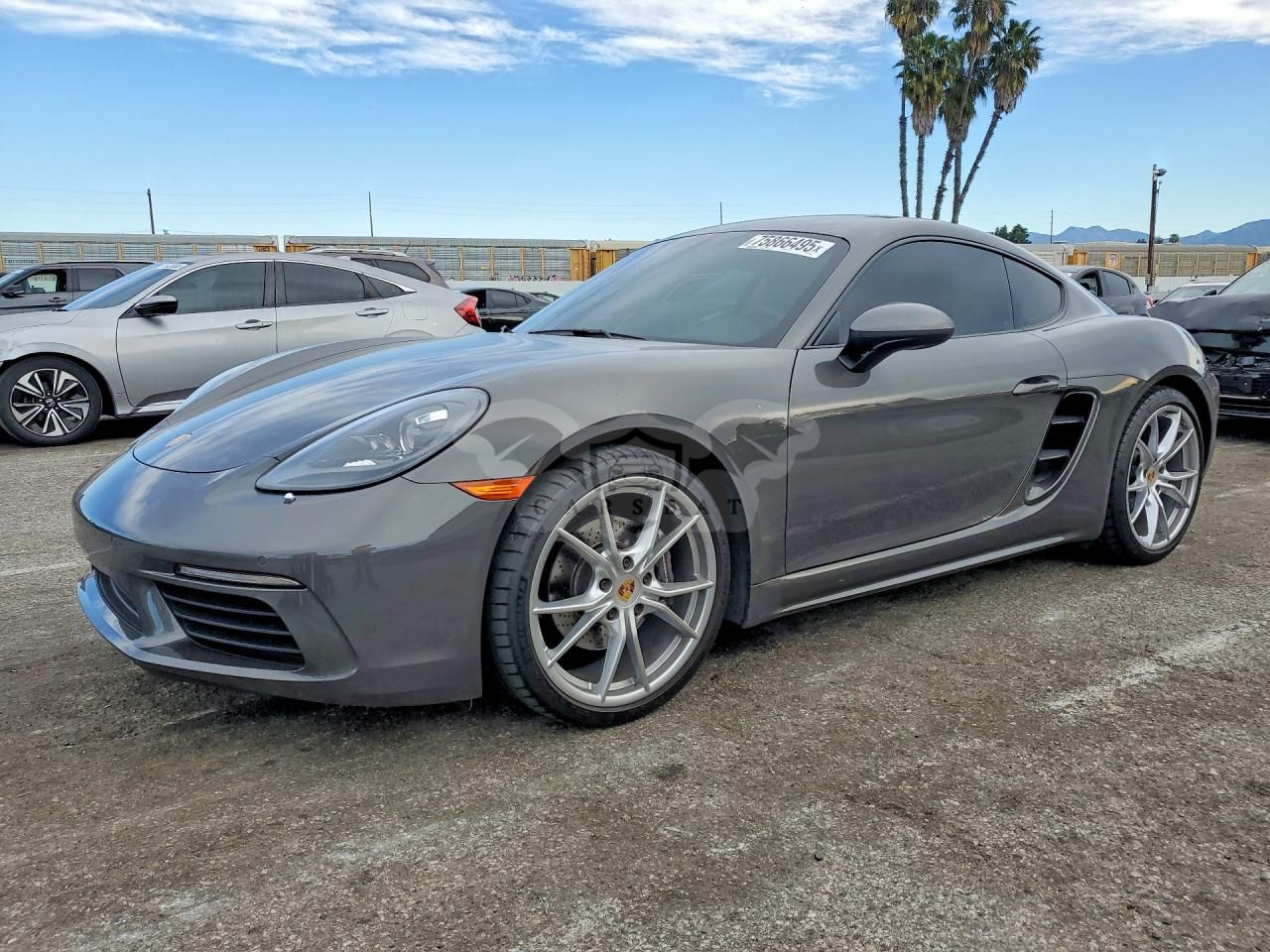 Porsche Cayman BASE 2.0L 4 2024
