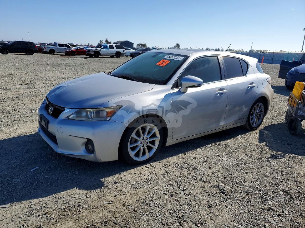 Lexus CT 200 1.8L 4 2011