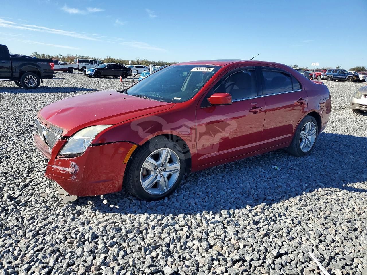 Mercury Milan 2.5L 4 2010