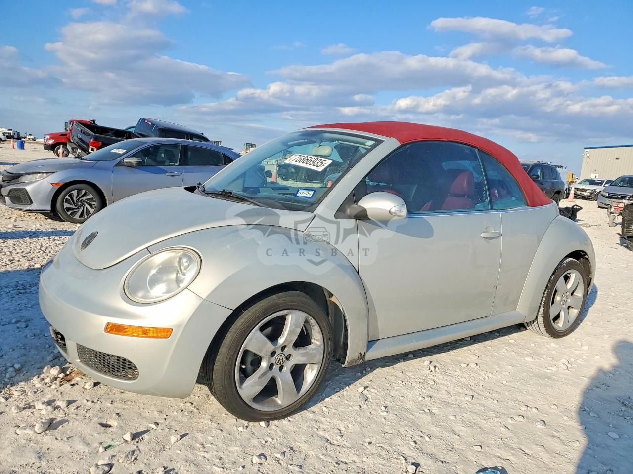 Volkswagen Beetle BLUSH EDITION 2.5L 5 2009