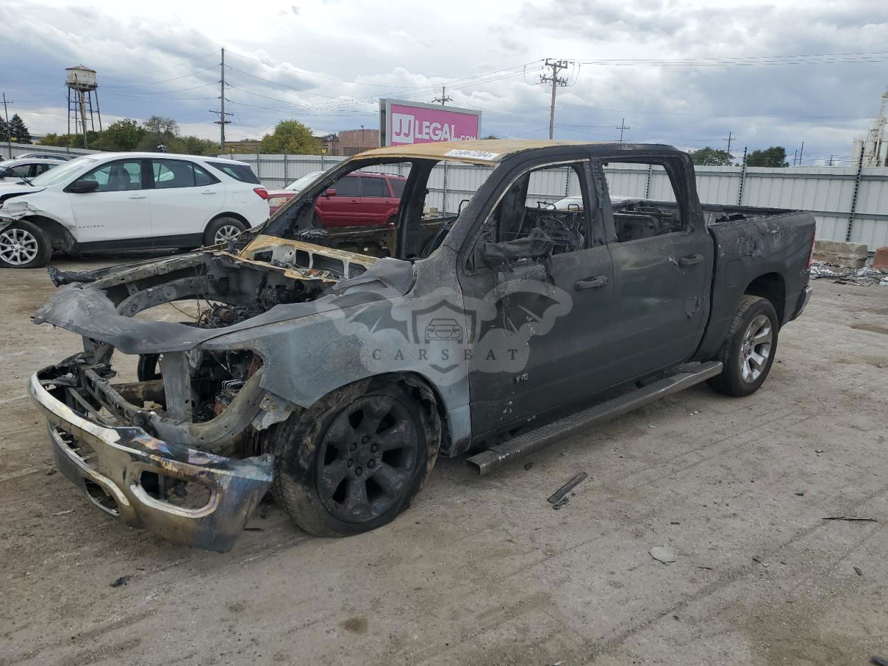 RAM 1500 BIG HORN/LONE STAR 3.6L  6 2019